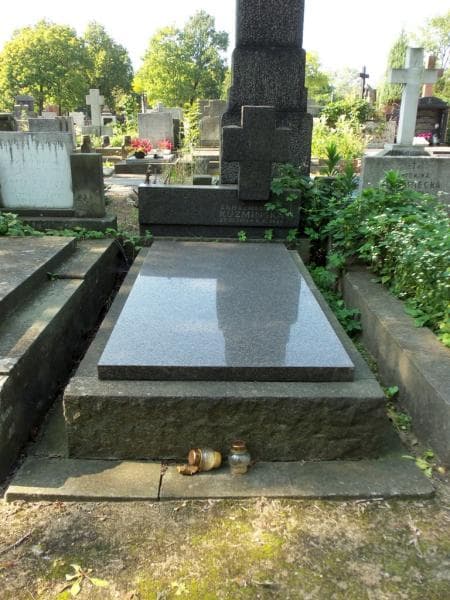 Zdjęcie grobu: Anna Kuźmińska