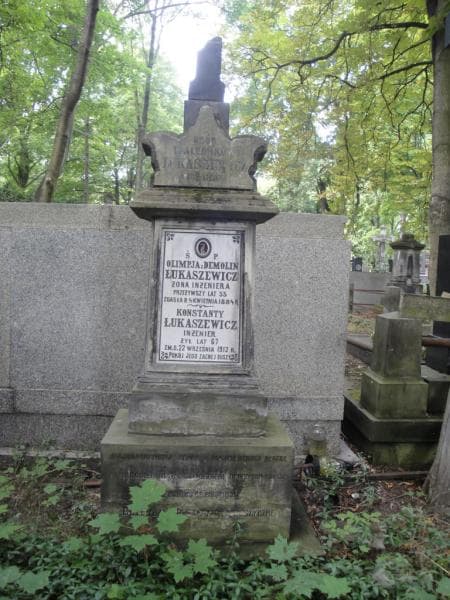 Zdjęcie grobu Józefa Jakusz (2)
