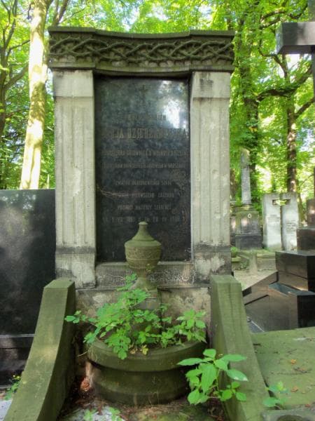 Zdjęcie grobu Maria Dzierżanowska (2)