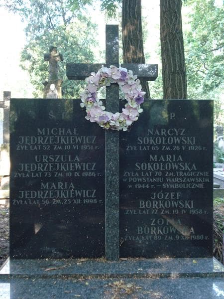 Zdjęcie grobu Józef Borkowski (2)