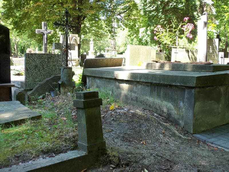 Zdjęcie grobu Henryk Chrabczyński (1)