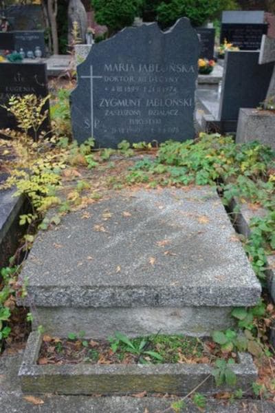 Zdjęcie grobu: Zygmunt Jabłoński