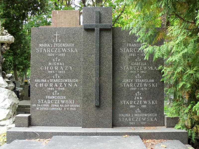Zdjęcie grobu Halina Chorążyna (2)