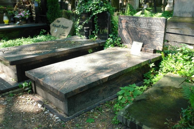 Zdjęcie grobu: Kamilla Bodakiewicz-Kopcińska
