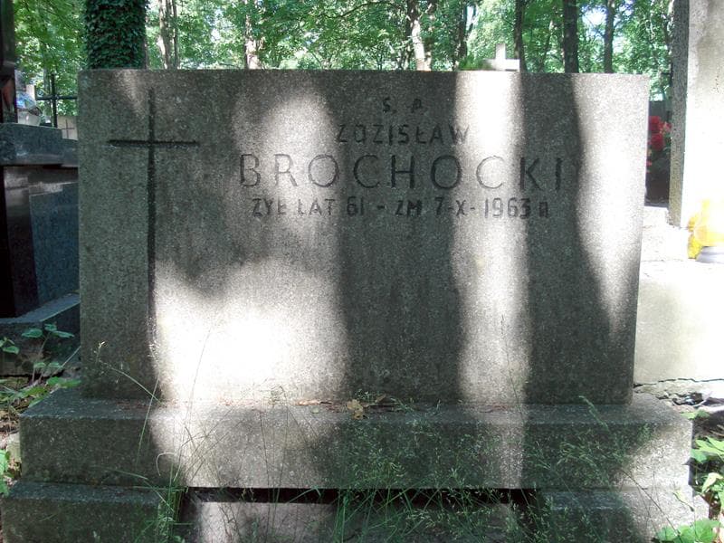 Zdjęcie grobu Zdzisław Brochocki (1)