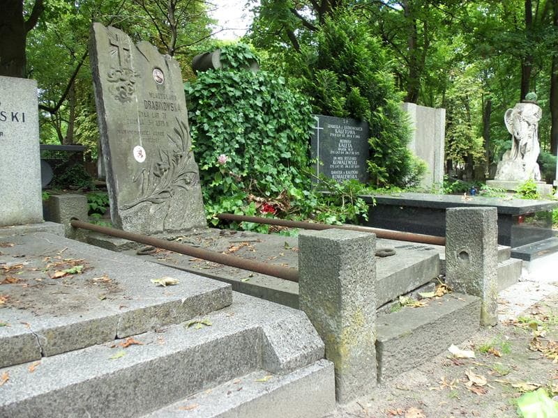 Zdjęcie grobu Władysława Drabikowska (1)