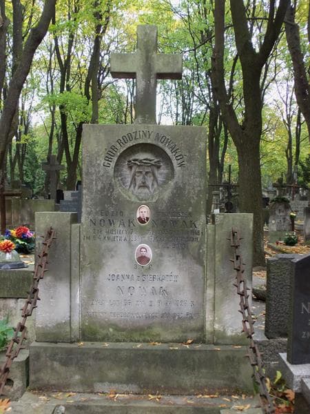 Zdjęcie grobu Ignacy Nowak (2)