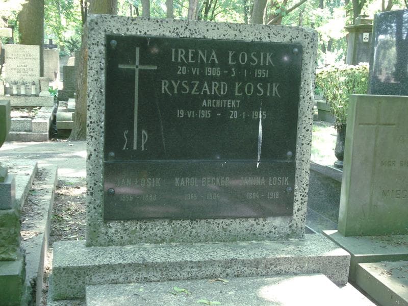Zdjęcie grobu Karol Becker (1)