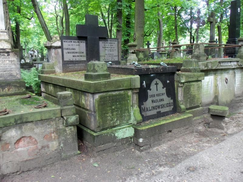 Zdjęcie grobu Walenty Makarewicz (1)