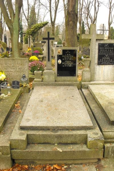 Zdjęcie grobu: Jerzy Bellitzay