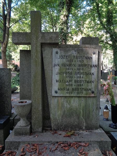 Zdjęcie grobu Jan Henryk Brustman (2)
