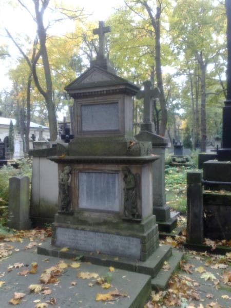Zdjęcie grobu Julja Jaroszyńska (1)