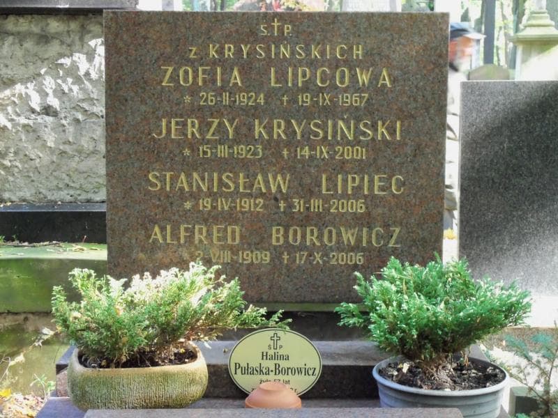 Zdjęcie grobu Jerzy Krysiński (2)