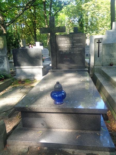 Zdjęcie grobu Franciszek Tworog (1)