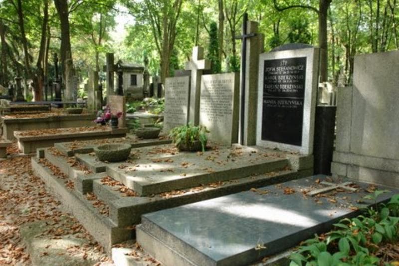 Zdjęcie grobu Karol Dzierżyński (1)
