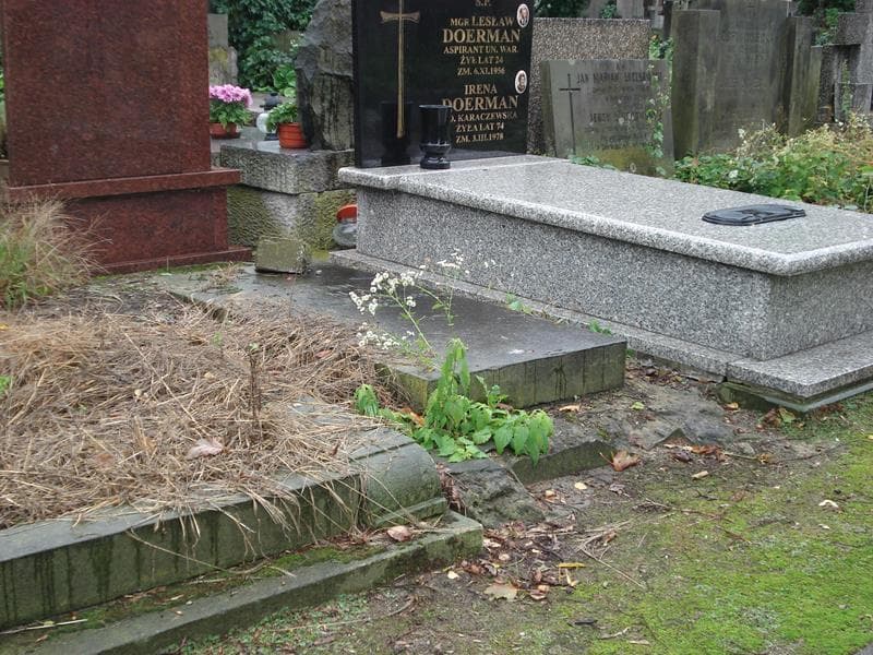 Zdjęcie grobu Marian Kurman (1)