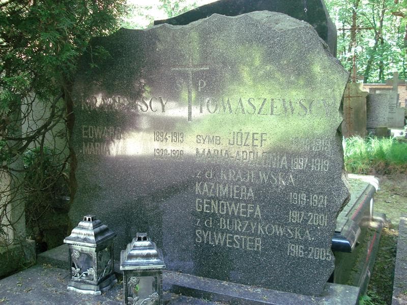 Zdjęcie grobu Józef Tomaszewski (1)