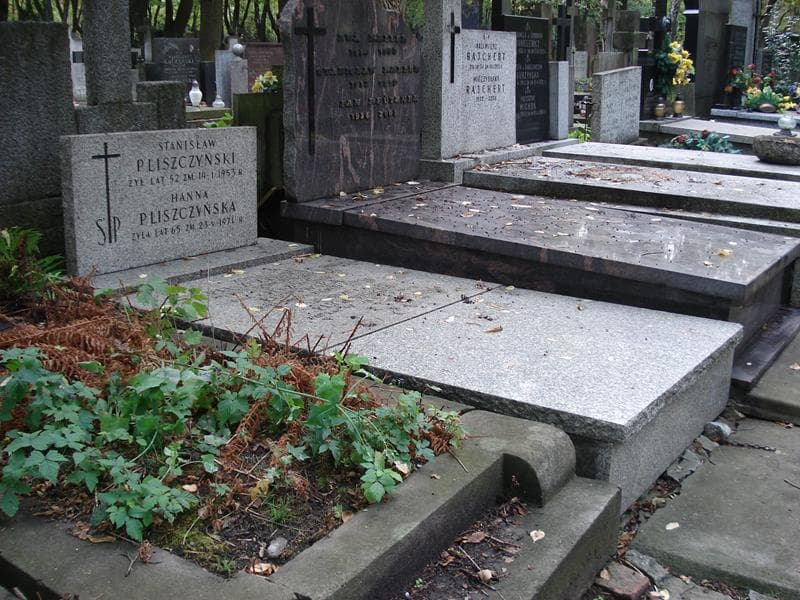 Zdjęcie grobu: Stanisław Pliszczyński