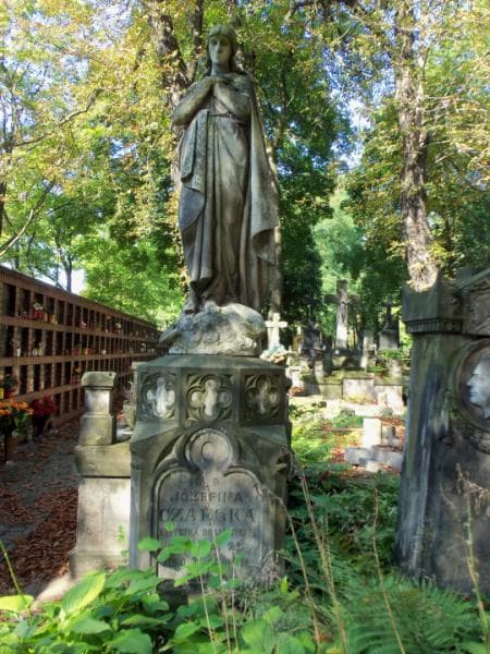 Zdjęcie grobu Józefina Czapska (2)