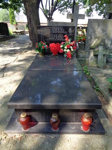 Zdjęcie grobu Henryk Bilski (1)