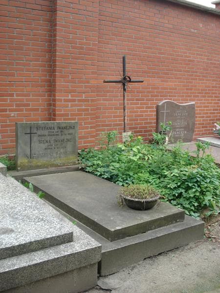 Zdjęcie grobu Stefania Iwanejko (1)