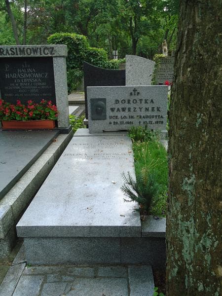 Zdjęcie grobu: Maria Iwanicka