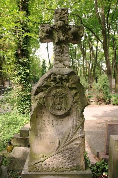 Zdjęcie grobu Henryk Jeziak (2)