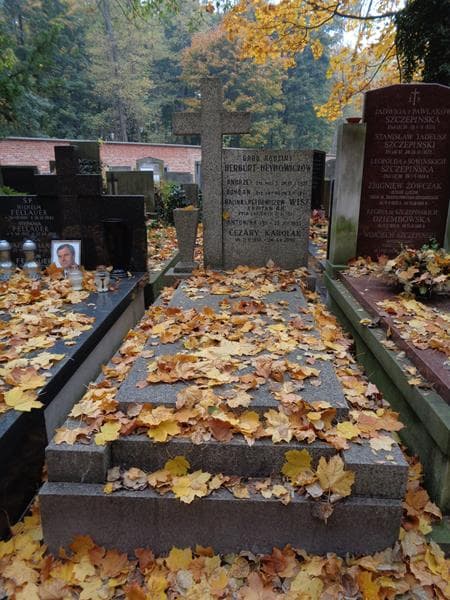 Zdjęcie grobu Bohdan Herbut-Heybowicz (1)