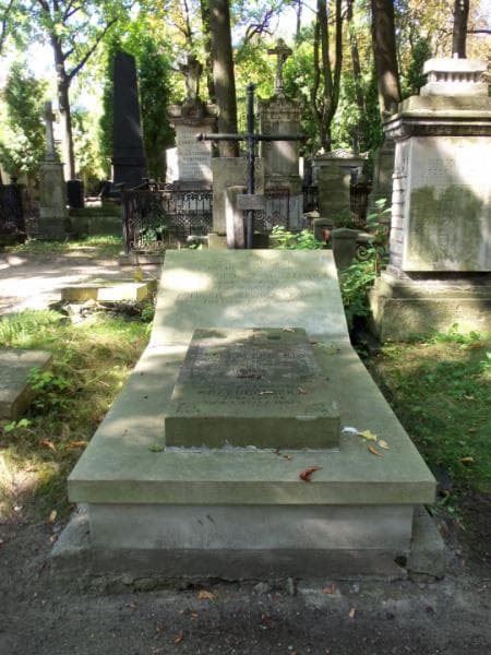 Zdjęcie grobu: Janina Odrowąż-Straszewicz