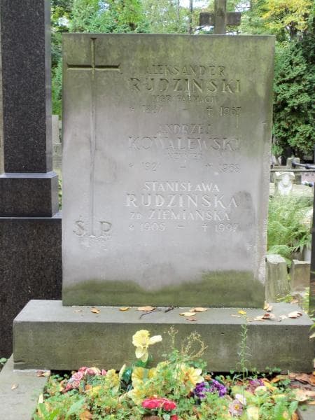 Zdjęcie grobu Stanisława Rudzińska (2)