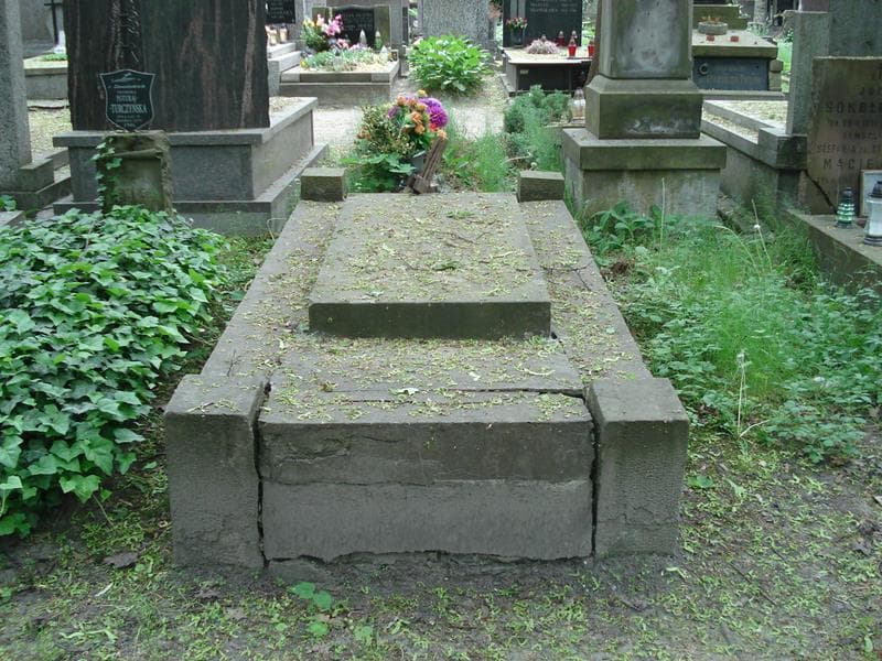 Zdjęcie grobu: Kazimierz Tobijański