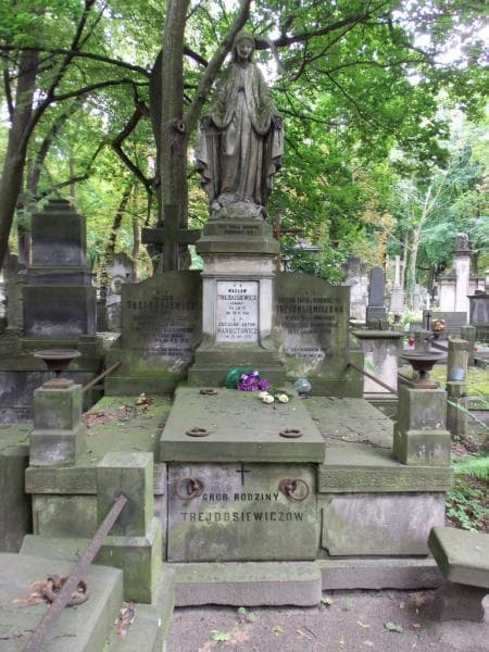 Zdjęcie grobu: Jan Trejdosiewicz