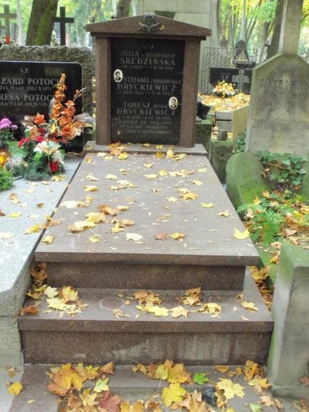 Zdjęcie grobu: Tadeusz Hryckiewicz