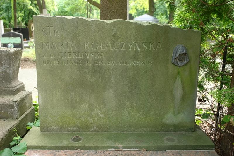 Zdjęcie grobu Marta Kołaczyńska (2)