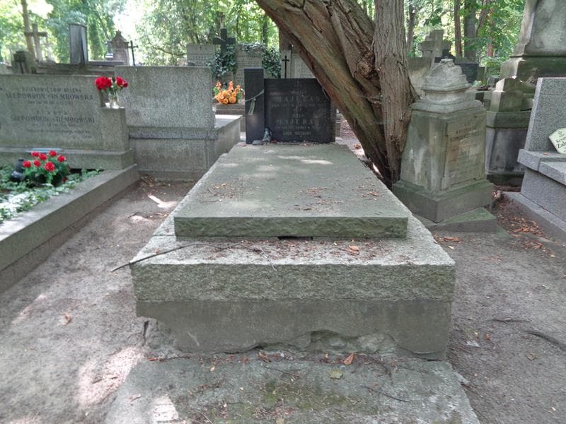 Zdjęcie grobu Maria Majeran (1)