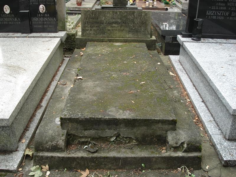 Zdjęcie grobu Edward Jarnatowski (1)