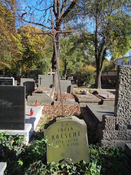 Zdjęcie grobu Zofja Koesche (2)
