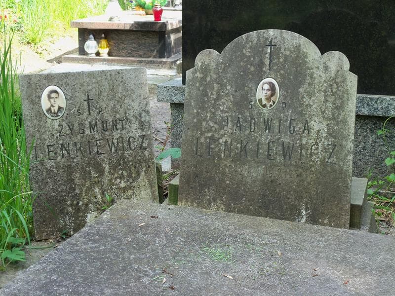 Zdjęcie grobu Zygmunt Lenkiewicz (2)