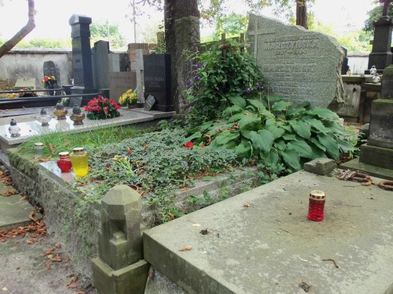 Zdjęcie grobu Janusz Marczyński (1)