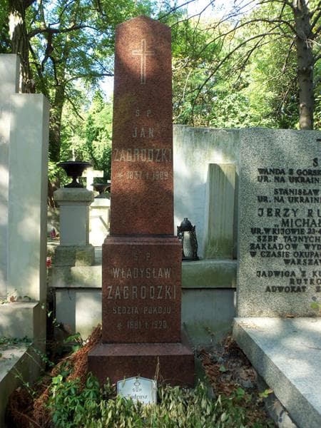 Zdjęcie grobu Jan Zagrodzki (2)