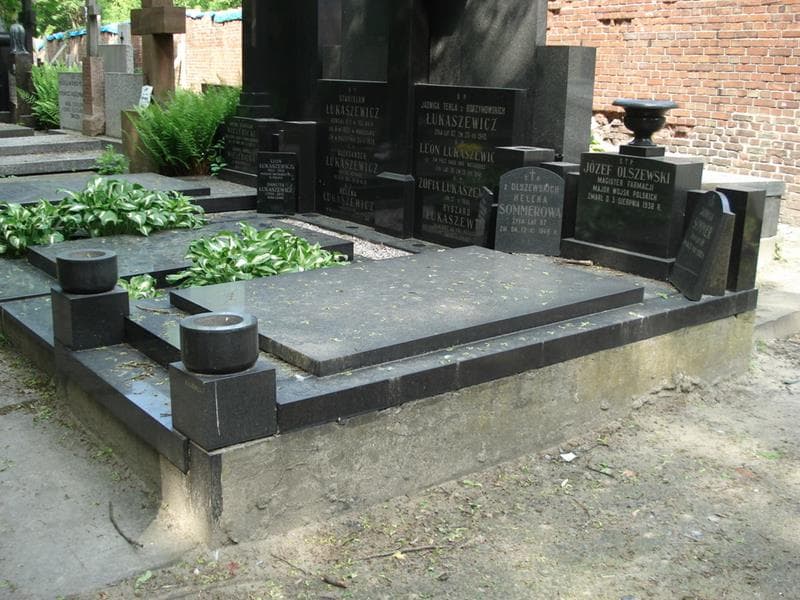 Zdjęcie grobu: Józef Olszewski