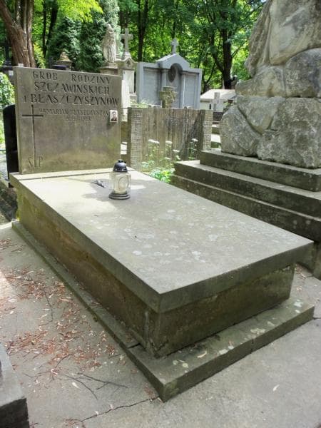 Zdjęcie grobu Marian Błaszczyszyn (1)