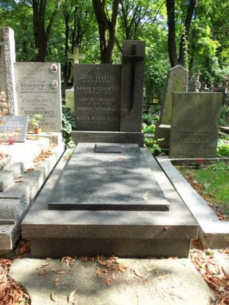 Zdjęcie grobu: Maria Wysokińska