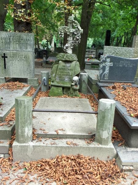 Zdjęcie grobu: Maurycy Szeronos