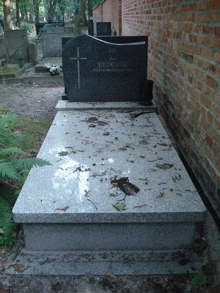 Zdjęcie grobu Jan Jaworski (1)