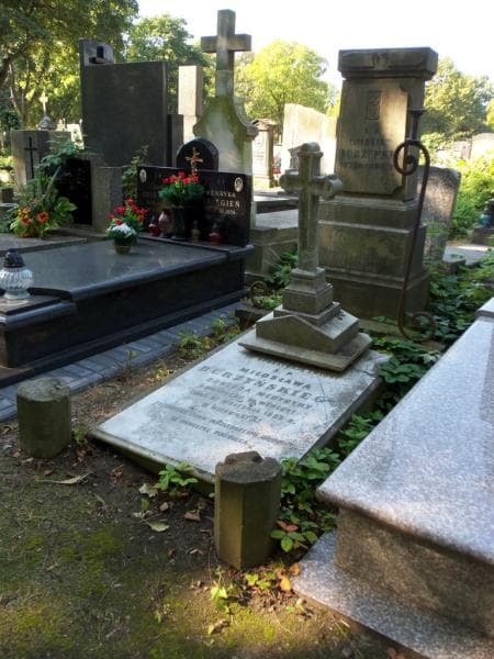 Zdjęcie grobu Miłosław Burzyński (1)
