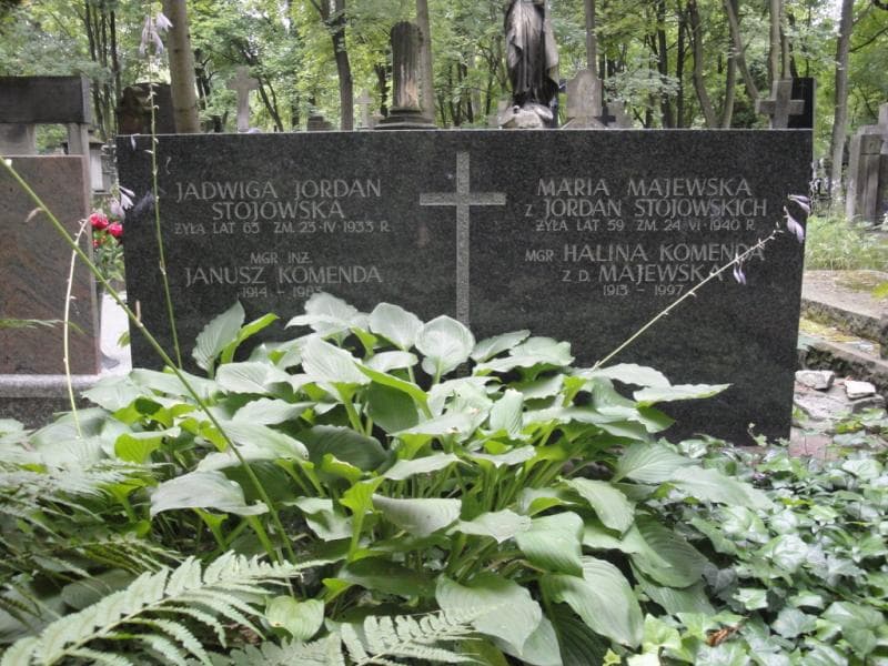 Zdjęcie grobu Maria Majewska (2)