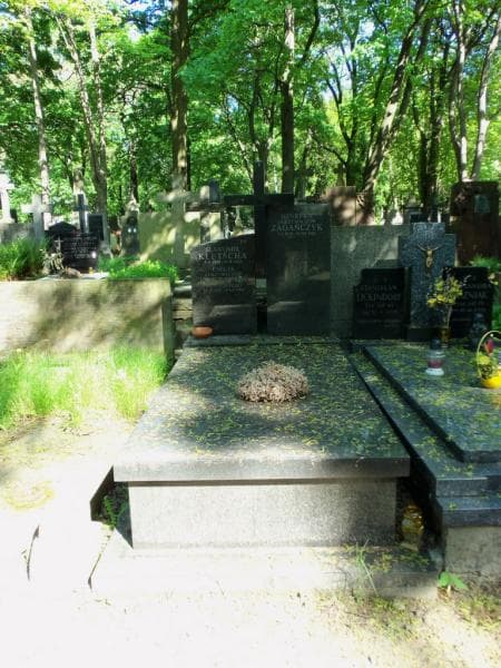 Zdjęcie grobu: Sławomir Kletscha