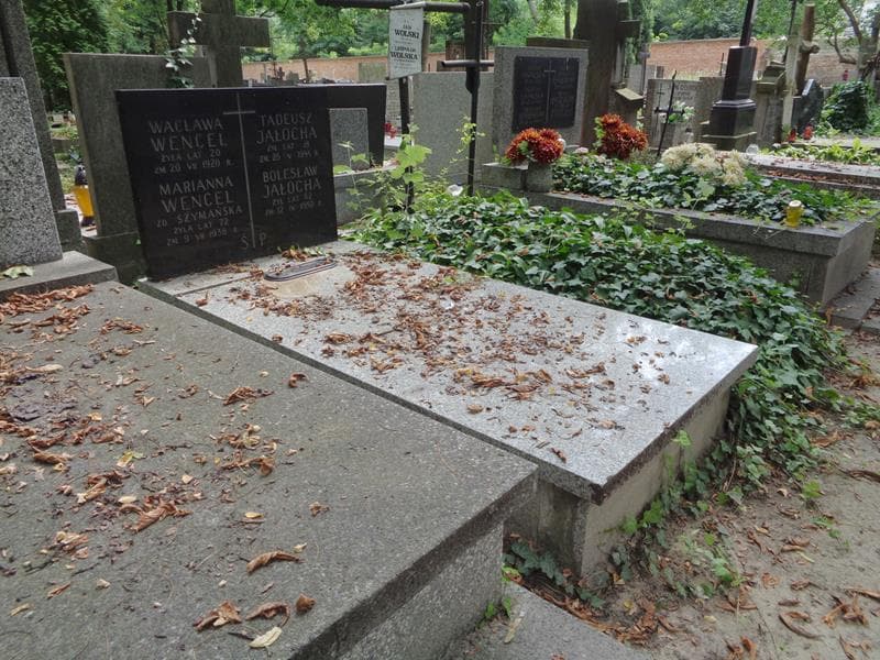 Zdjęcie grobu: Bolesław Jałocha
