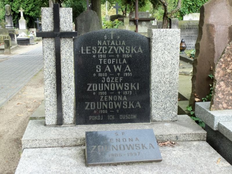 Zdjęcie grobu Natalia Leszczyńska (2)